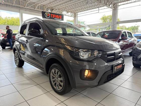 FIAT MOBI 1.0 EVO FLEX TREKKING MANUAL
